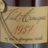 Bas Armagnac Baron Gaston Legrand 1957
